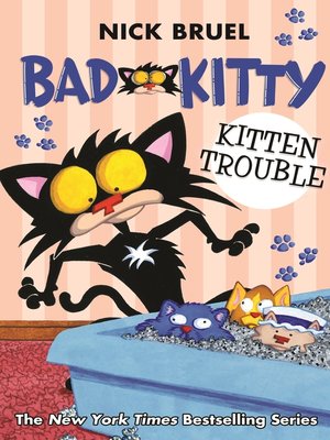 cover image of Kitten Trouble